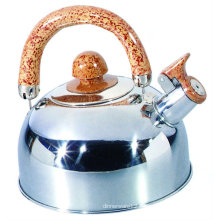 Stainless Steel Whistling Kettle Tea Pot